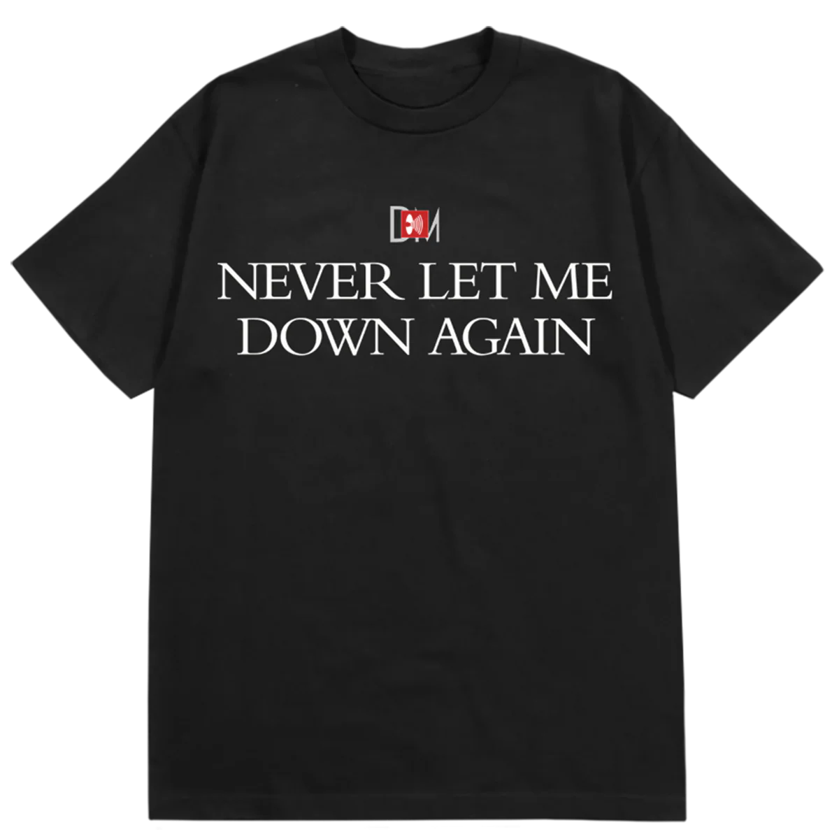 Never Let Me Down Again